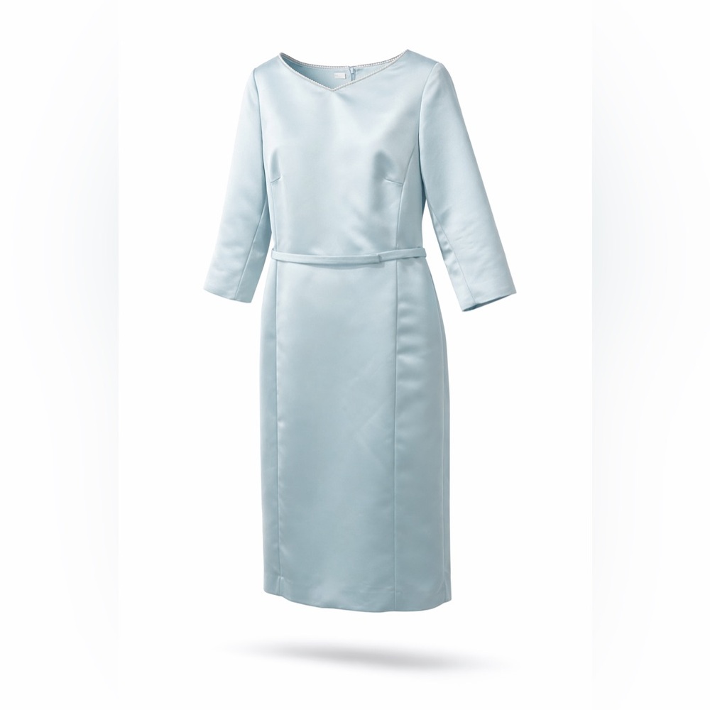Kasper Light Green Dress